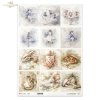 Akwarele, wróżki, baletnice, powietrze, eteryczne, taniec, skrzydła*Watercolor, fairies, ballerinas, air, ethereal, dance, wings*Akwarele smoki, herb, ogień, fantasy, vintage, ilustracja, mityczne*Watercolor dragons, coat of arms, fire, fantasy, vintage, 